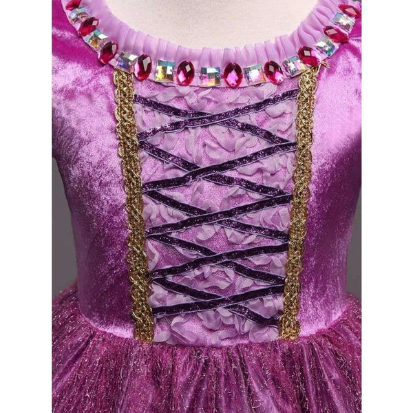 Planet Gates Z003 / 4T Infant Princess Dress for Girl Wear Halloween New year Christmas party Costume Girls Clothes Fancy Dresses Party Teenage