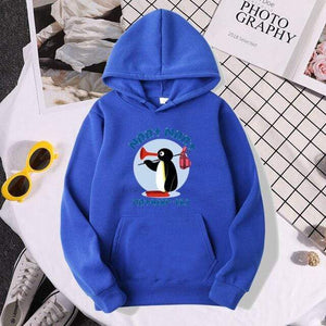 Planet Gates Z07-Blue / XXL Mother Runaway Men Brand Hoodies Sweatshirt Autumn Winter Crewneck Round Collar Pullover Streetwear Tracksuit