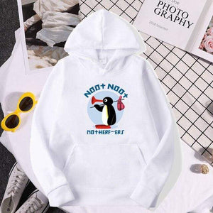 Planet Gates Z07-White / M Mother Runaway Men Brand Hoodies Sweatshirt Autumn Winter Crewneck Round Collar Pullover Streetwear Tracksuit