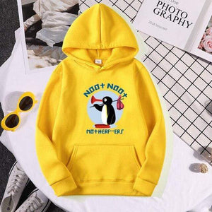 Planet Gates Z07-Yellow / L Mother Runaway Men Brand Hoodies Sweatshirt Autumn Winter Crewneck Round Collar Pullover Streetwear Tracksuit
