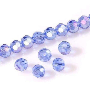 Planet Gates Z105AB / 3mm 200pcs 8mm Austria Opal Round Ball Crystal Beads for Bracelet Making Diy Material Perles Loose Faceted Spacer Glass Beads Z172