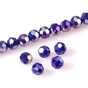 Planet Gates Z107AB / 3mm 200pcs 8mm Austria Opal Round Ball Crystal Beads for Bracelet Making Diy Material Perles Loose Faceted Spacer Glass Beads Z172