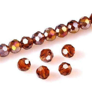 Planet Gates Z112AB / 3mm 200pcs 8mm Austria Opal Round Ball Crystal Beads for Bracelet Making Diy Material Perles Loose Faceted Spacer Glass Beads Z172