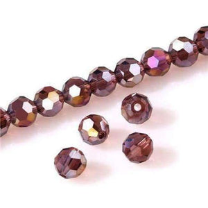 Planet Gates Z115AB / 3mm 200pcs 8mm Austria Opal Round Ball Crystal Beads for Bracelet Making Diy Material Perles Loose Faceted Spacer Glass Beads Z172