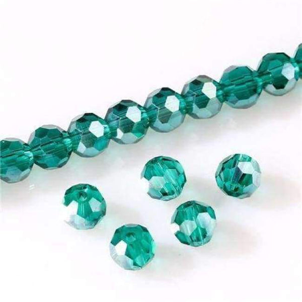 Planet Gates Z128AB / 3mm 200pcs 8mm Austria Opal Round Ball Crystal Beads for Bracelet Making Diy Material Perles Loose Faceted Spacer Glass Beads Z172