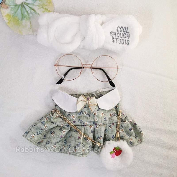 30cm LaLafanfan Cafe Duck Plush Toy Doll Clothes  Cartoon Yellow Duck Stuffed Dolls Doll Accessories Kids Toys Gift For Children