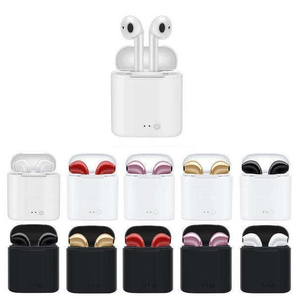 Planet Gates Z7-I7-WW Mini I7S Bluetooth Earphones TWS wireless headphones Air pods In Ear Earbuds sport headset stereo For apple iPhone xiaomi