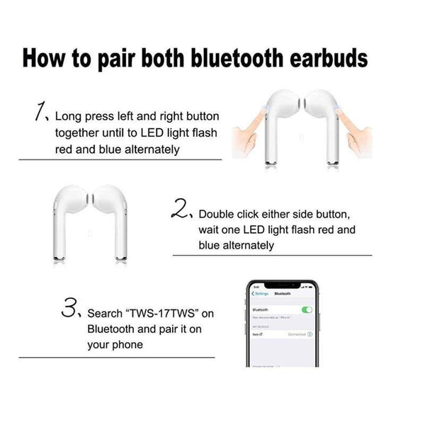 Planet Gates Z7-I7-WW Mini I7S Bluetooth Earphones TWS wireless headphones Air pods In Ear Earbuds sport headset stereo For apple iPhone xiaomi