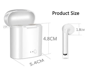 Planet Gates Z7-I7-WW Mini I7S Bluetooth Earphones TWS wireless headphones Air pods In Ear Earbuds sport headset stereo For apple iPhone xiaomi