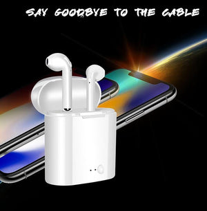 Planet Gates Z7-I7-WW Mini I7S Bluetooth Earphones TWS wireless headphones Air pods In Ear Earbuds sport headset stereo For apple iPhone xiaomi