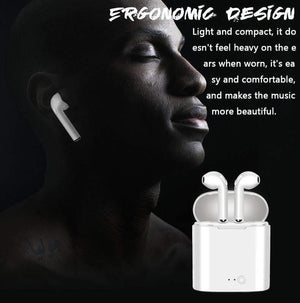 Planet Gates Z7-I7-WW Mini I7S Bluetooth Earphones TWS wireless headphones Air pods In Ear Earbuds sport headset stereo For apple iPhone xiaomi