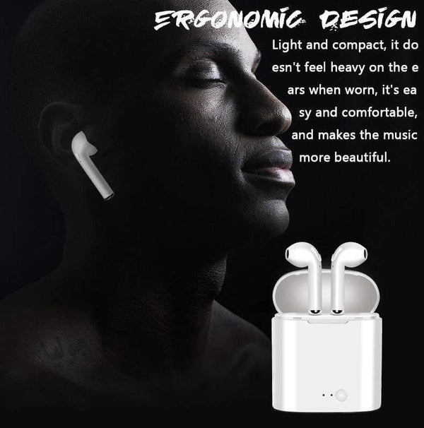 Planet Gates Z7-I7-WW Mini I7S Bluetooth Earphones TWS wireless headphones Air pods In Ear Earbuds sport headset stereo For apple iPhone xiaomi
