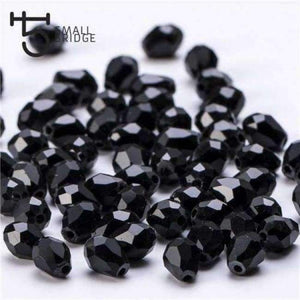 Planet Gates z801 / 6x8 70pcs 50pcs/lot Austria Loose Purple Teardrop Glass Beads for Making Jewelry Women Diy Faceted Aaa Briolette Crystal Beads Wholesale