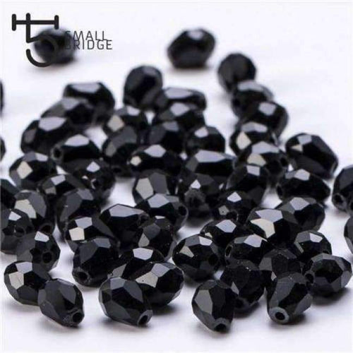 Planet Gates z801 / 6x8 70pcs 50pcs/lot Austria Loose Purple Teardrop Glass Beads for Making Jewelry Women Diy Faceted Aaa Briolette Crystal Beads Wholesale