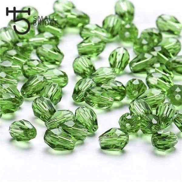 Planet Gates z802 / 6x8 70pcs 50pcs/lot Austria Loose Purple Teardrop Glass Beads for Making Jewelry Women Diy Faceted Aaa Briolette Crystal Beads Wholesale