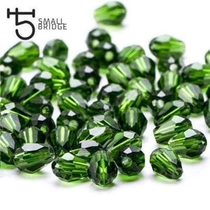 Planet Gates z803 / 6x8 70pcs 50pcs/lot Austria Loose Purple Teardrop Glass Beads for Making Jewelry Women Diy Faceted Aaa Briolette Crystal Beads Wholesale