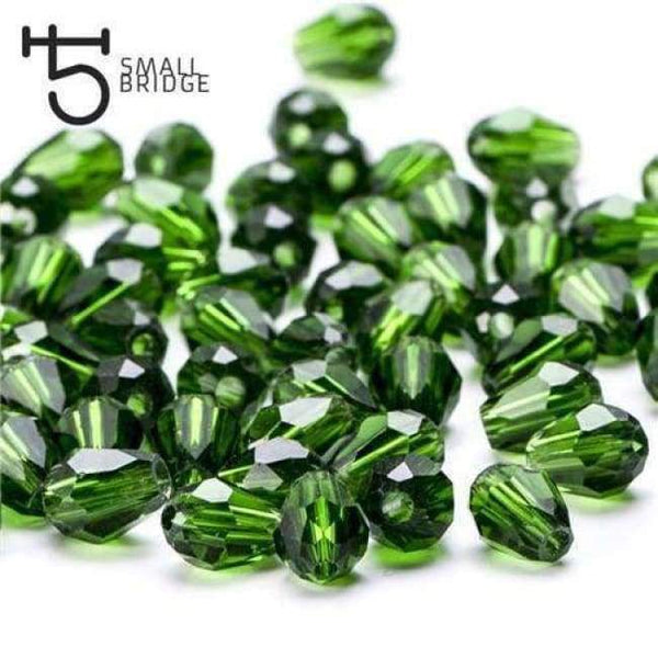 Planet Gates z803 / 6x8 70pcs 50pcs/lot Austria Loose Purple Teardrop Glass Beads for Making Jewelry Women Diy Faceted Aaa Briolette Crystal Beads Wholesale