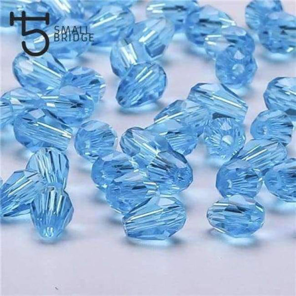 Planet Gates z804 / 6x8 70pcs 50pcs/lot Austria Loose Purple Teardrop Glass Beads for Making Jewelry Women Diy Faceted Aaa Briolette Crystal Beads Wholesale