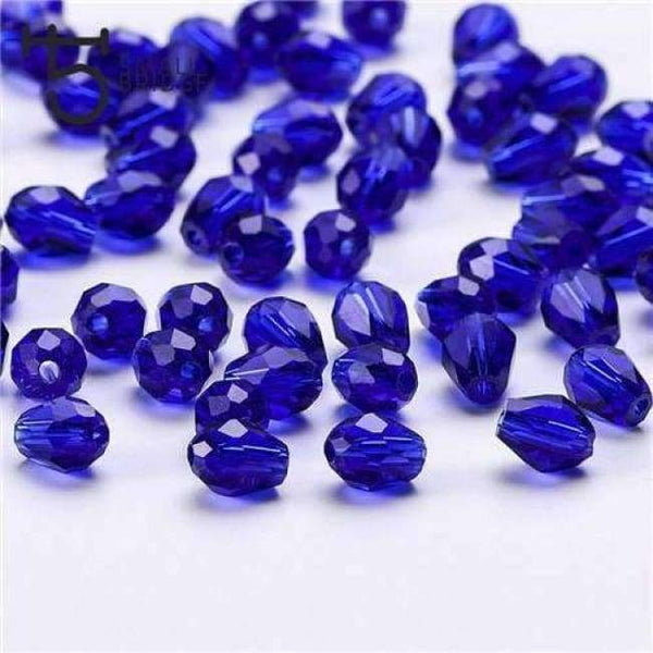 Planet Gates z808 / 6x8 70pcs 50pcs/lot Austria Loose Purple Teardrop Glass Beads for Making Jewelry Women Diy Faceted Aaa Briolette Crystal Beads Wholesale