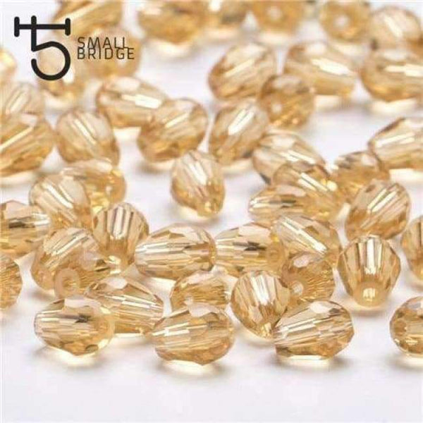 Planet Gates z811 / 6x8 70pcs 50pcs/lot Austria Loose Purple Teardrop Glass Beads for Making Jewelry Women Diy Faceted Aaa Briolette Crystal Beads Wholesale