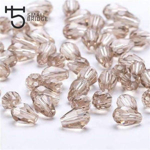 Planet Gates z812 / 6x8 70pcs 50pcs/lot Austria Loose Purple Teardrop Glass Beads for Making Jewelry Women Diy Faceted Aaa Briolette Crystal Beads Wholesale