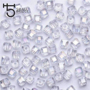 Planet Gates z902ab / 4mm 100pcs 4 6mm Austria Faceted Cube Glass Beads for Bracelets Making Women Diy Jewelry Perles Green Crystal Loose Beads Wholesale Z901