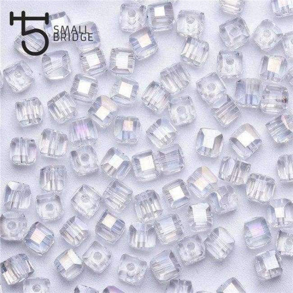 Planet Gates z902ab / 4mm 100pcs 4 6mm Austria Faceted Cube Glass Beads for Bracelets Making Women Diy Jewelry Perles Green Crystal Loose Beads Wholesale Z901