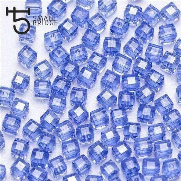 Planet Gates z903ab / 4mm 100pcs 4 6mm Austria Faceted Cube Glass Beads for Bracelets Making Women Diy Jewelry Perles Green Crystal Loose Beads Wholesale Z901