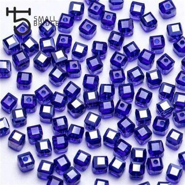 Planet Gates z906ab / 4mm 100pcs 4 6mm Austria Faceted Cube Glass Beads for Bracelets Making Women Diy Jewelry Perles Green Crystal Loose Beads Wholesale Z901