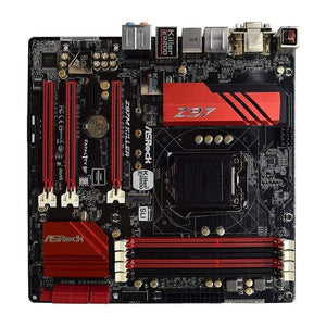 Planet Gates Z97M KILLER For ASRock Desktop Used Motherboard DDR3 Z97 LGA 1150 SATA3 USB 3.0 Micro-ATX Gaming PC Motherboard Core i3 i5 i7