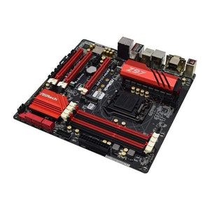 Planet Gates Z97M KILLER For ASRock Desktop Used Motherboard DDR3 Z97 LGA 1150 SATA3 USB 3.0 Micro-ATX Gaming PC Motherboard Core i3 i5 i7
