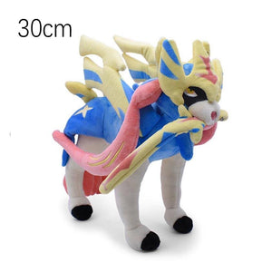 Sobble Scorbunny Grookey Yamper Zacian Cartoon Elf figure plush soft stuffed Collection toys for Children Christmas gift