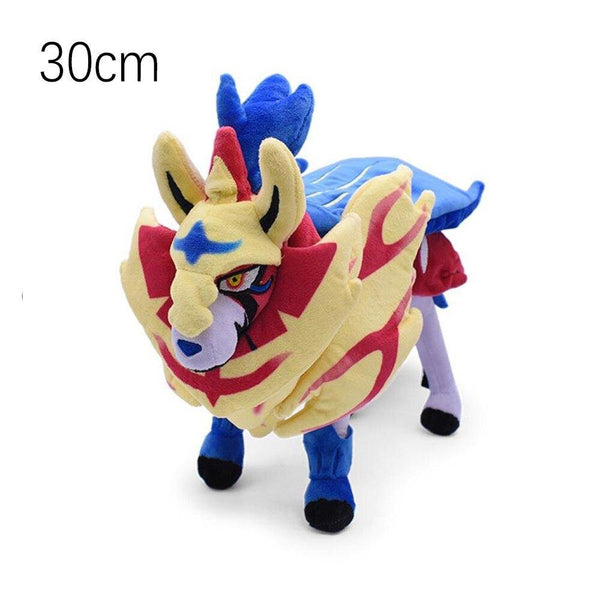 Sobble Scorbunny Grookey Yamper Zacian Cartoon Elf figure plush soft stuffed Collection toys for Children Christmas gift