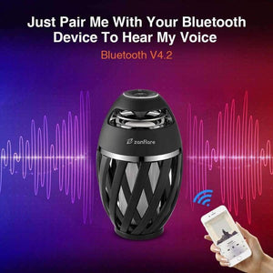 Planet Gates zanflare A1 Flame Bluetooth Speaker Lamp Novelty Lighting Bluetooth speaker Fashion design perfect gift