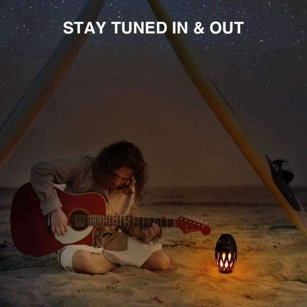 Planet Gates zanflare A1 Flame Bluetooth Speaker Lamp Novelty Lighting Bluetooth speaker Fashion design perfect gift