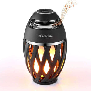 Planet Gates zanflare A1 Flame Bluetooth Speaker Lamp Novelty Lighting Bluetooth speaker Fashion design perfect gift