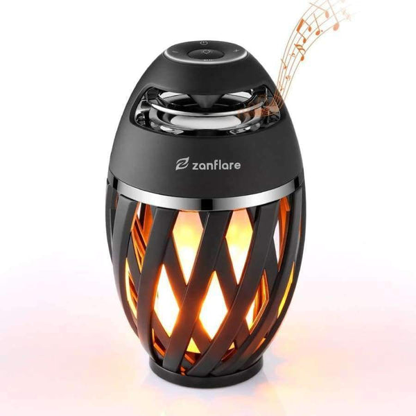 Planet Gates zanflare A1 Flame Bluetooth Speaker Lamp Novelty Lighting Bluetooth speaker Fashion design perfect gift