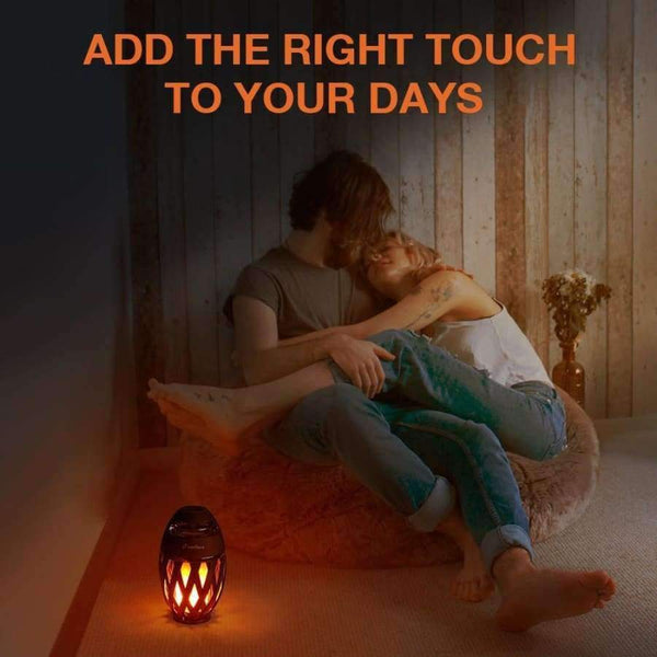 Planet Gates zanflare A1 Flame Bluetooth Speaker Lamp Novelty Lighting Bluetooth speaker Fashion design perfect gift