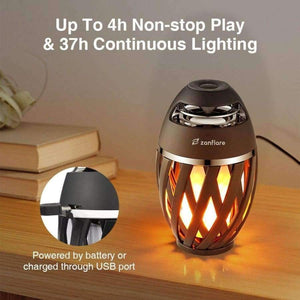 Planet Gates zanflare A1 Flame Bluetooth Speaker Lamp Novelty Lighting Bluetooth speaker Fashion design perfect gift