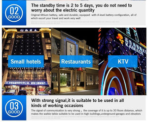 Planet Gates Zastone X6 UHF 400-470MHz MINI Radio Handheld Two-Way Communication Equipment Portable Walkie Talkie With headset Cable ZT-X6