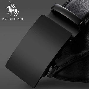 Automatic Buckle Black Belts Luxury Brand Male Genuine Leather Strap Belts For Men Top Quality Belt Cummerbunds