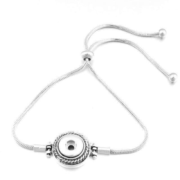 Planet Gates ZE318 Snap Bracelet Fit 12mm Snap Button Jewelry Real Stainless Steel Cuff Bracelet Unisex DIY jewelry Gifts ZE260