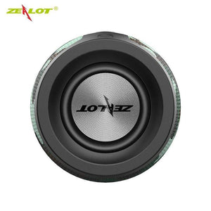 Planet Gates ZEALOT Powerful Bluetooth Speaker Bass Wireless Portable Subwoofer Waterproof Sound Box Support TF, TWS, USB Flash Drive