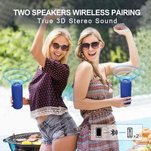 Planet Gates ZEALOT Powerful Bluetooth Speaker Bass Wireless Portable Subwoofer Waterproof Sound Box Support TF, TWS, USB Flash Drive