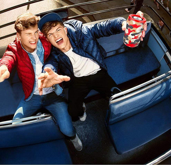 Planet Gates ZEALOT Powerful Bluetooth Speaker Bass Wireless Portable Subwoofer Waterproof Sound Box Support TF, TWS, USB Flash Drive