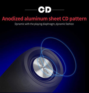 Planet Gates ZEALOT Powerful Bluetooth Speaker Bass Wireless Portable Subwoofer Waterproof Sound Box Support TF, TWS, USB Flash Drive