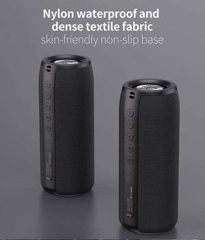 Planet Gates ZEALOT Powerful Bluetooth Speaker Bass Wireless Portable Subwoofer Waterproof Sound Box Support TF, TWS, USB Flash Drive