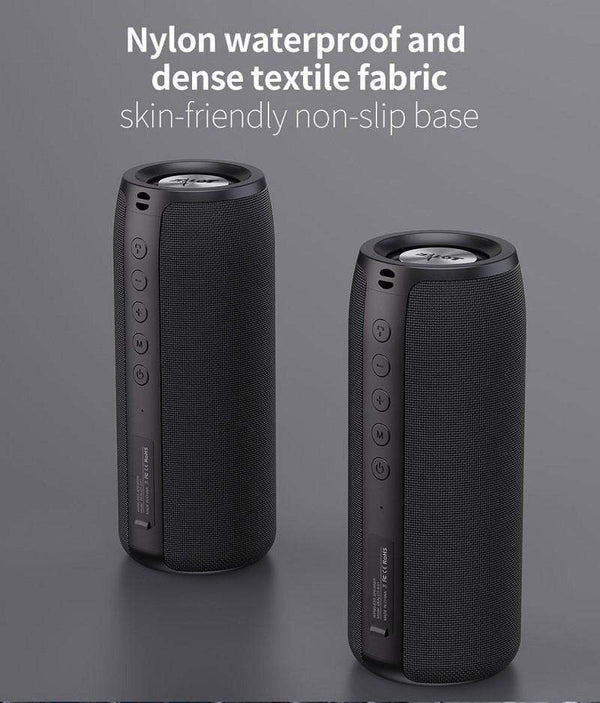 Planet Gates ZEALOT Powerful Bluetooth Speaker Bass Wireless Portable Subwoofer Waterproof Sound Box Support TF, TWS, USB Flash Drive