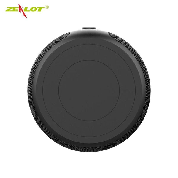 Planet Gates ZEALOT Powerful Bluetooth Speaker Bass Wireless Portable Subwoofer Waterproof Sound Box Support TF, TWS, USB Flash Drive