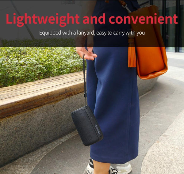 Planet Gates ZEALOT Powerful Bluetooth Speaker Bass Wireless Portable Subwoofer Waterproof Sound Box Support TF, TWS, USB Flash Drive